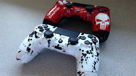 2 Awesome Custom Ps4 Controllers Acidic Gaming Youtube