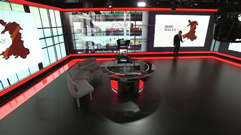 BBC Wales Today Broadcasts From New Studio Today