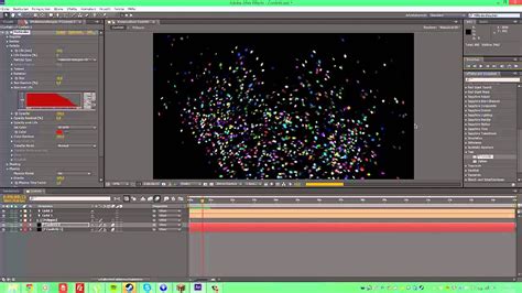 Confetti After Effects Videohive After Effectspro Video Motion