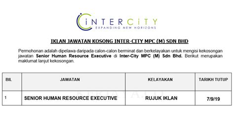 * contract is expected to contribute positively to earnings per share of inix group for financial year ending 31 july 2018 source text : Permohonan Jawatan Kosong Inter-City MPC (M) Sdn Bhd ...