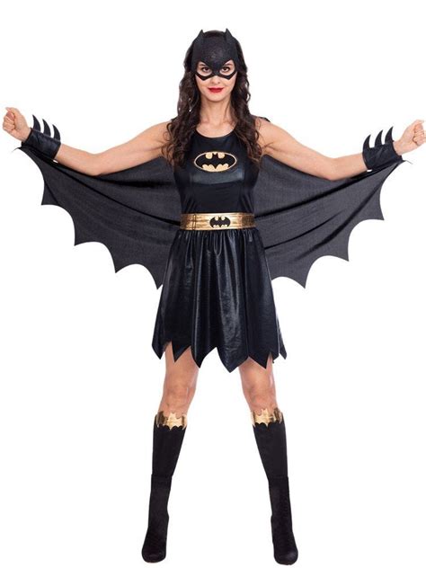 Batgirl Adult Costume Party Delights