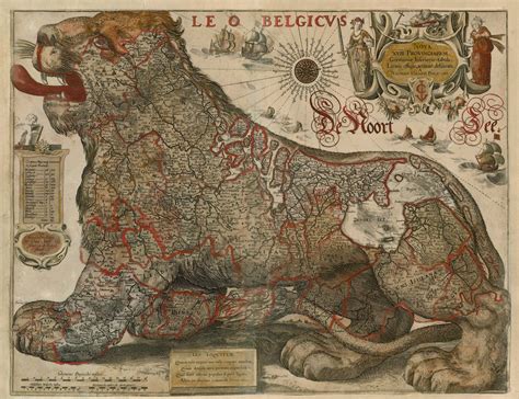 7 Of The Most Beautiful Maps In History Faena