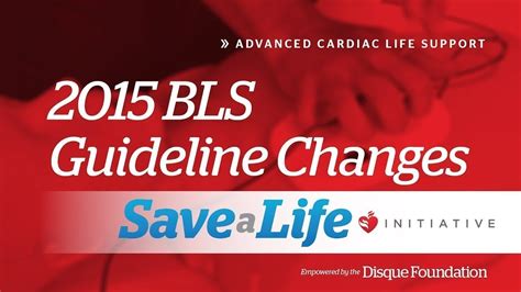 Acls 2015 2020 Bls Guidelines Changes
