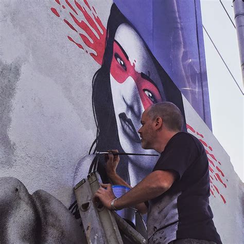 Fin Dac Creates A New Mural In Los Angeles Usa Streetartnews
