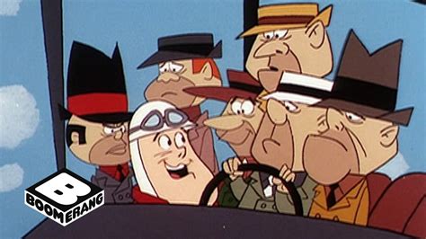 Hanna Barberas Wacky Races Classic Cartoon Characters Favorite