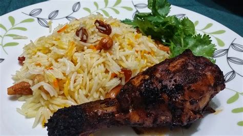 Zulfaza Loves Cooking Rez Asfar Ma Jajdajaj Arabic Yellow Rice