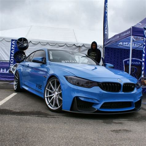 All that, coupled with more power set a zero to 60 mph time of 4.2 seconds. BMW M4 custom wheels Rohana RF1 20x9.0, ET , tire size 255 ...