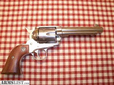 Armslist For Sale Ruger Vaquero 45 Long Colt Stainless And Holster