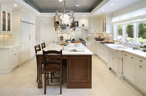 You can use tin tiles as a kitchen backsplash, to create the same type of classic look as you would have on the ceiling. Adding Pressed Tin Into Your Home Decor