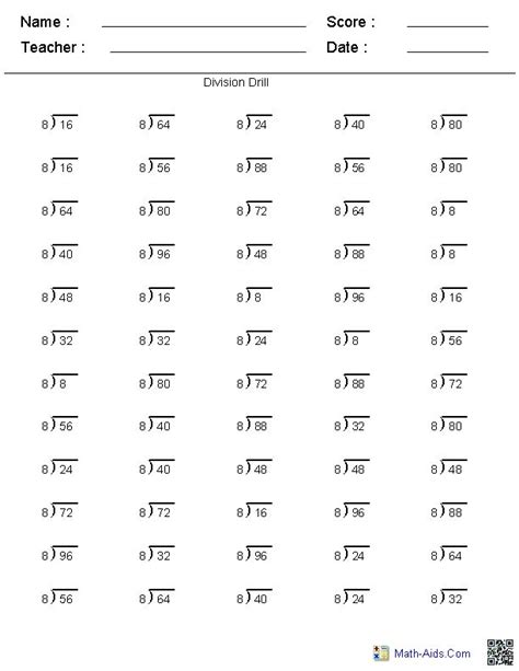 26 best 5th grade math worksheets images on Pinterest | Exercises, Long