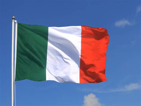 Large Flag Italy 5x8 Ft Royal Flags