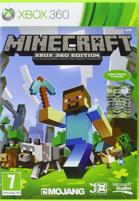 Minecraft Xbox 360 Edition [importación Italiana] Amazon Es Videojuegos