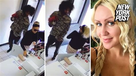 Playboy Model Assaulted In Broad Daylight While Doing Her Laundry New York Post Youtube