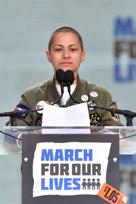 The Reason Emma Gonz Lez S March For Our Lives Speech Was Minutes And