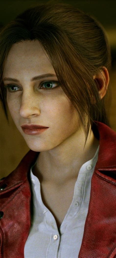1080x2400 Claire Redfield Netflix Resident Evil 1080x2400 Resolution