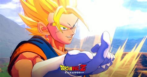 Dragon Ball Z Kakarot Gives Us Our First Look At Super Vegito