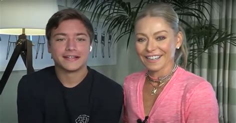 Kelly Ripa Shares Funny Video During Weird Dinner With Son Joaquin