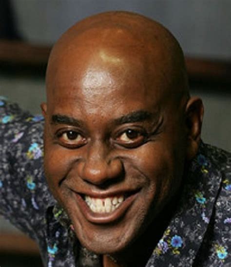 This In The Picture Is Ainsley Harriott Making A Face ͡° ͜ʖ ͡° Black Man Big Black Smile