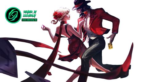 tango eevelynn and twisted fate render by loloverlay cartoon movies twisted fate lol
