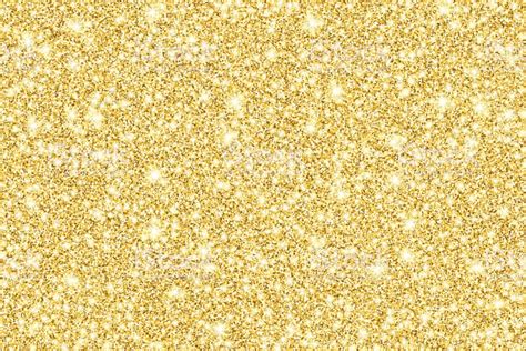 Gold Glitter Shiny Vector Background Stock Illustration