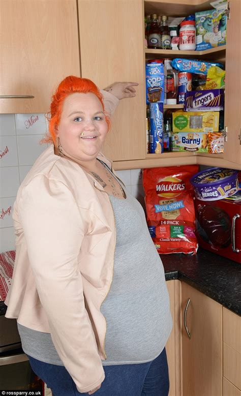 It S Not Easy Being Overweight And On Benefits Says 25 Stone Mother Of Two Who Wants More Money