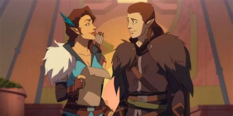 The Legend Of Vox Machina Gives New Depth To Vex And Vaxs Relationship