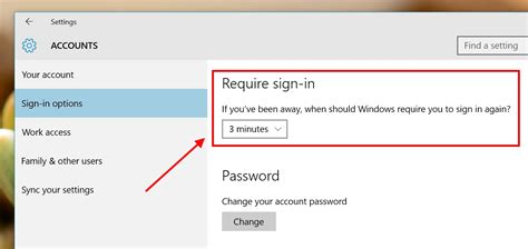 How To Change Password Timeout In Windows 10 Tip Dottech