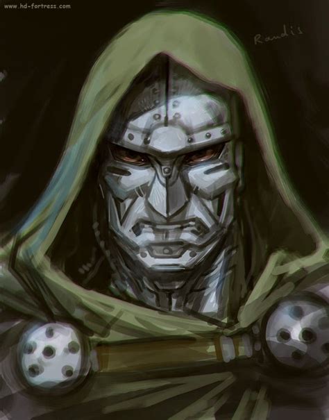 Dr Doom By Randis Marvel Comic Book Characters Marvel Villains