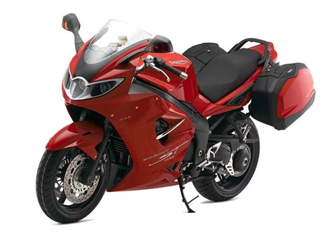 Triumph Sprint ST Endurance Winner | Top Speed