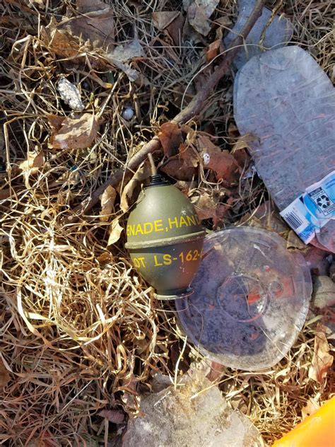 Item Thought To Be A Live Hand Grenade In Auburn Turns Out To Be A