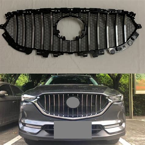 Radiator Grille Front Racing Grille Mesh Car Cover Grille For Mazda Cx