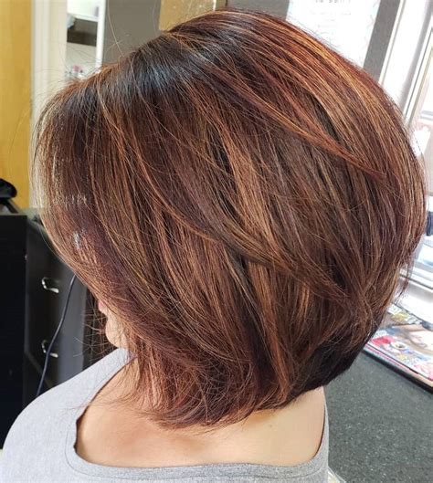 20 Collection of Voluminous Nape-Length Inverted Bob ...