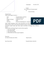 Permohonan Surat Bebas Temuan