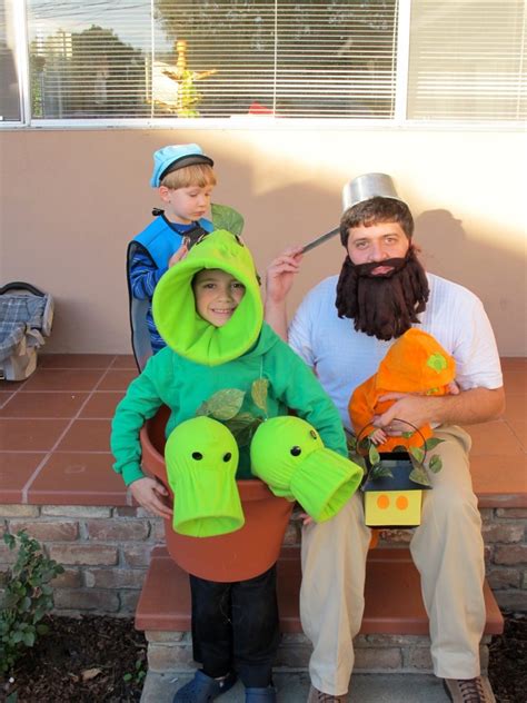 Plants Vs Zombies Costumes 7 Steps With Pictures Instructables