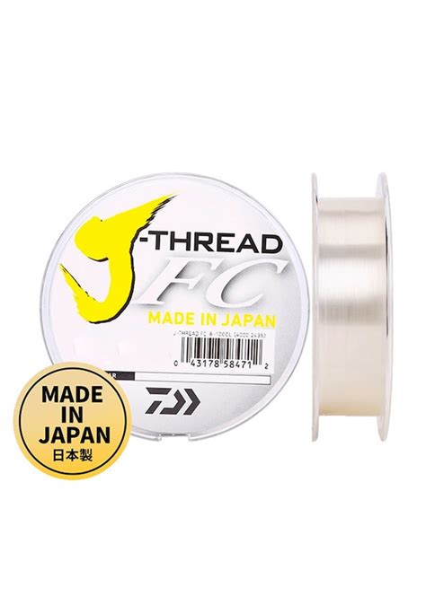 Daiwa J Thread Fc Leader 100 Fluorocarbon Misina 488790309 Fiyatları