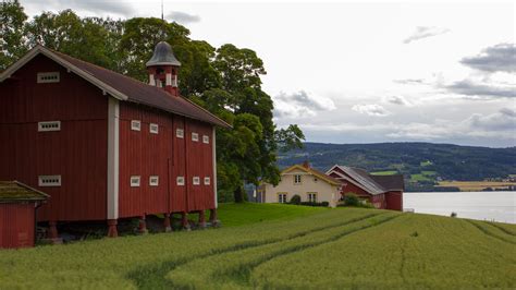 A farm in Norway - PicVisit