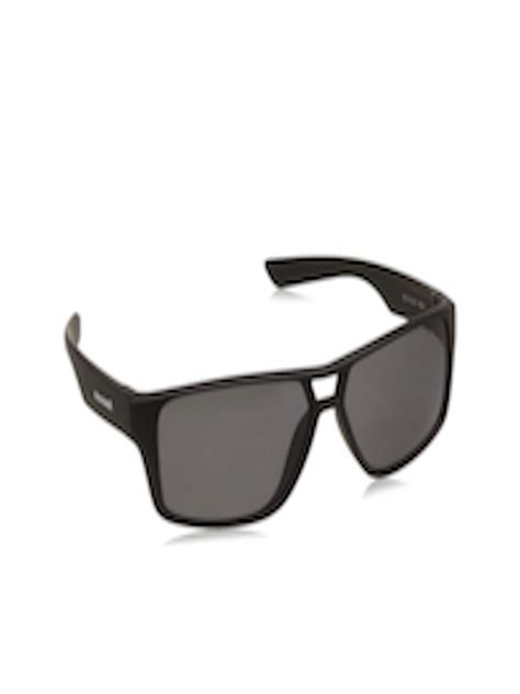 Buy Fastrack Unisex Black Lens And Black Square Sunglasses With Uv Protected Lens Sunglasses For