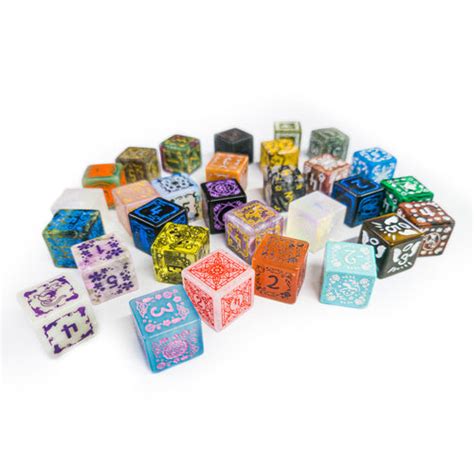 Collections Level Up Dice