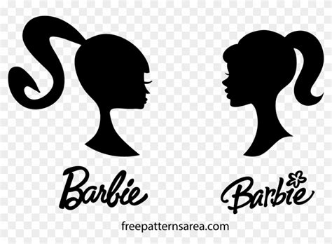 Vintage Barbie Logo Vector