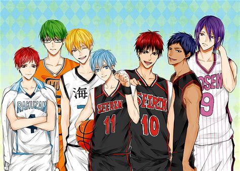 Maybe you would like to learn more about one of these? WHY YOU SHOULD WATCH KUROKO'S BASKETBALL - ROOKIEPENCIL