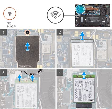 Latitude 7320 Teardown Removal Guide For Customer Replaceable Units