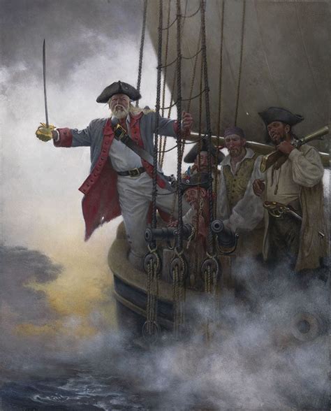 Don Maitz Oil Pirate Art Pirates Ship Art