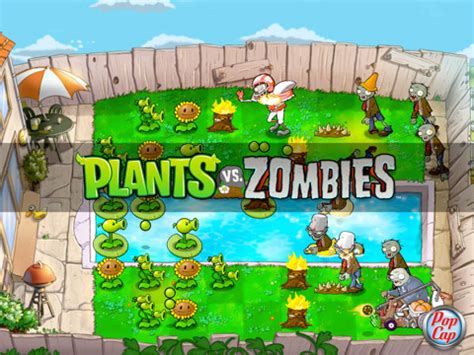 Why you just plant of course! Plants vs. Zombies Gets New Modes and Mini-Games - MacRumors