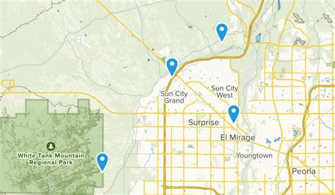 33 Map Of Suprise Az Maps Database Source