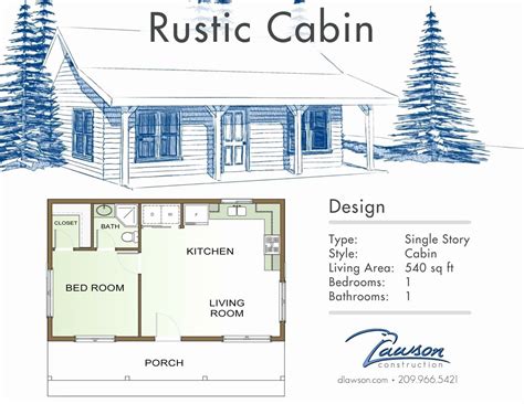 Rustic Cabin Floor Plans Cottage Floor Plans Rustic Cabin Rustic