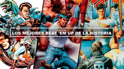 Los 13 Mejores Beat Em Up O Yo Contra El Barrio De La Historia