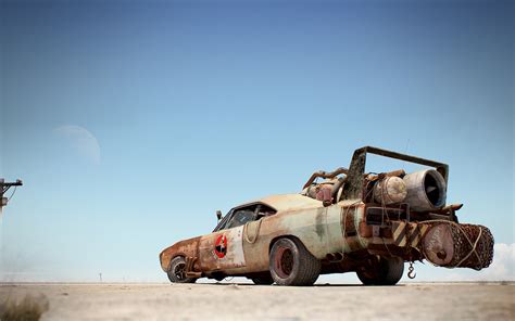 Dodge Daytona Rust Mad Max Hd Wallpaper Cars Wallpaper Better