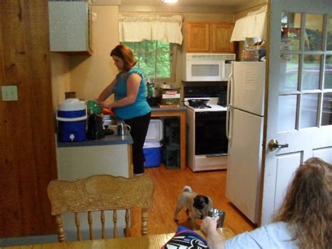 Multiple photos for each campsite assist you in evaluating each individual campsites as well as detailed campground info, maps, tips and more. cabin 35 kitchen - Picture of Fair Haven State Park ...