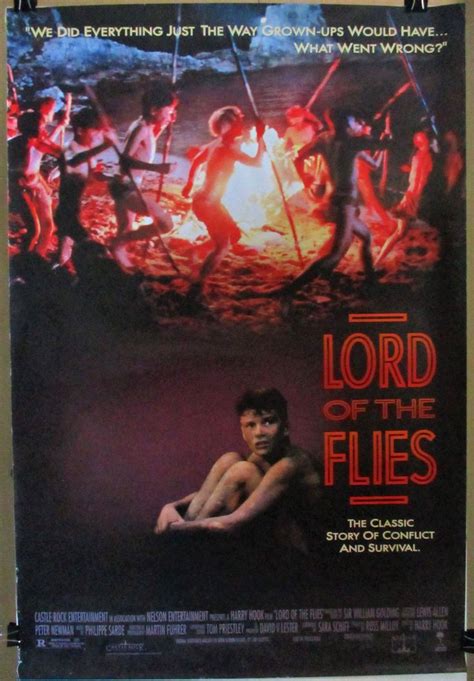 Lord Of The Flies Movie Where To Watch - LORD of the FLIES 1990 Original Rolled 27 X 40 Vintage Movie | Etsy in