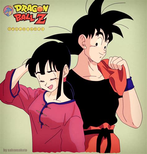Chichi Y Goku By Salvamakoto On Deviantart
